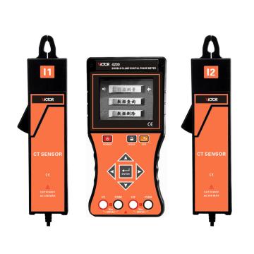 VICTOR/胜利仪器 双钳数学相位伏安表 ,VICTOR 4200