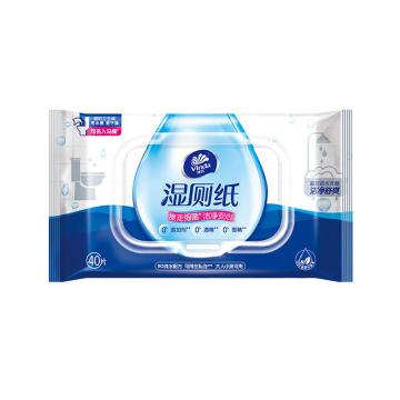Vinda/维达 湿厕纸 ,40片/包 20包/箱 VW3410