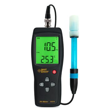 SMART SENSOR/希玛 PH值检测仪 ,AS218 ,电池版