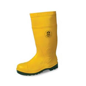 AEGLE/羿科 防化靴 ,60700104-37 ,KV20Y 带钢头带钢底