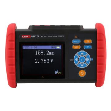UNI-T/优利德 电池内阻测试仪 ,UT677A