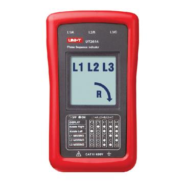 UNI-T/优利德 相序旋转提示及马达转向仪 ,UT261A