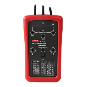 UNI-T/优利德 非接触式相序检测仪 ,UT262D