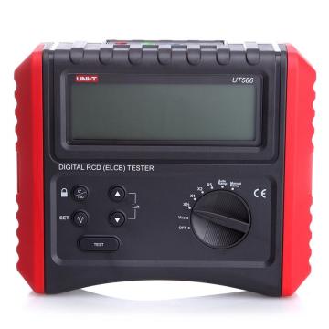 UNI-T/优利德 漏电保护开关测试仪 ,步长5% UT586