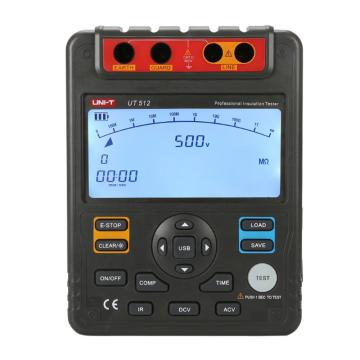 UNI-T/优利德 绝缘电阻测试仪 ,UT512