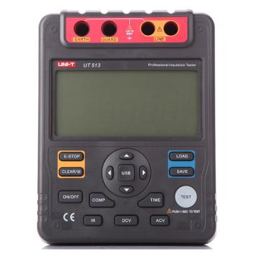 UNI-T/优利德 绝缘电阻测试仪 ,UT513
