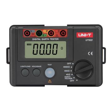 UNI-T/优利德 接地电阻测试仪 ,UT522
