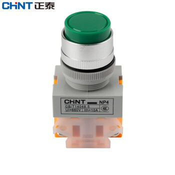 CHINT/正泰 NP4系列按钮 ,NP4-11GN 绿