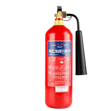 ZA/浙安 手提式二氧化碳灭火器 ,2kg ,50*12cm ,MT/2