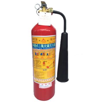ZA/浙安 手提式二氧化碳灭火器 ,5kg ,63*16cm ,MT/5 5KG