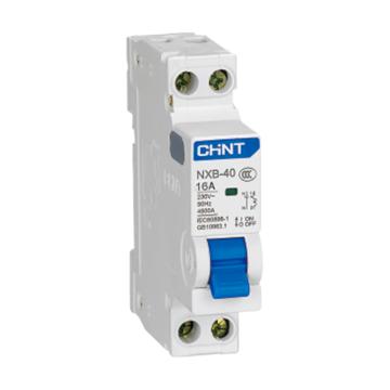 CHINT/正泰 微型断路器 ,NXB-40 1P+N 25A C型