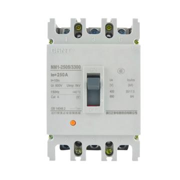 CHINT/正泰 NM1系列塑料外壳式断路器 ,NM1-250S/3300 225A G