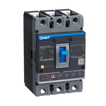 CHINT/正泰 NXMS系列电子式塑壳断路器 ,NXMS-160H/3300 125A