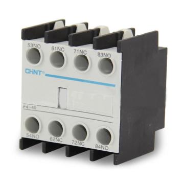 CHINT/正泰 四极辅助触头，F4-40