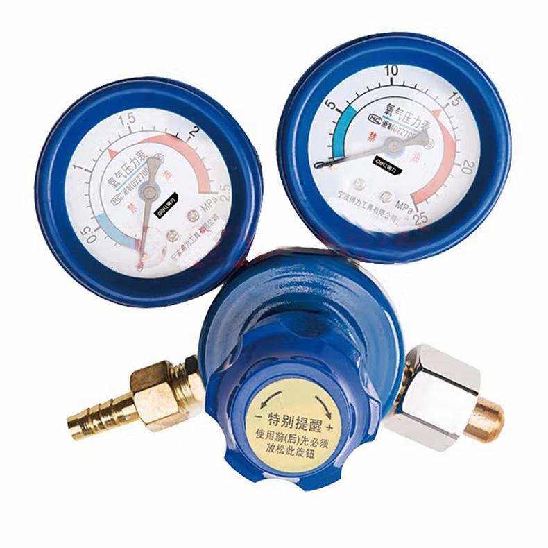 deli/得力 氧气减压表带护套， DL-YQY