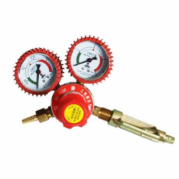 deli/得力 乙炔减压表（带护套），DL-YQE