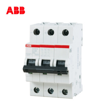 ABB 微型断路器 S202M 2P 1A K型，S202M-K1DC 直流
