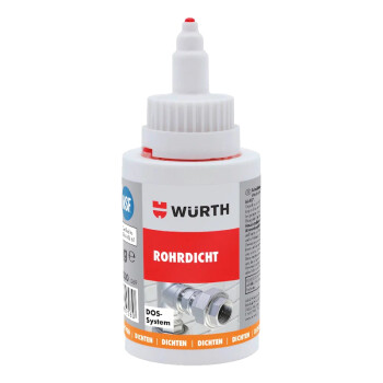 WURTH/伍尔特 中强度管螺纹密封胶，0893577050，50G/支