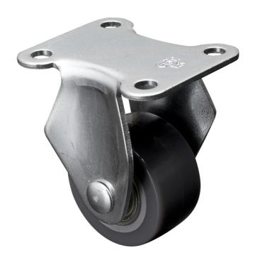 EDL/易得力 定向聚氨酯(PU)脚轮，脚轮小型1.5寸40kg，261015-2615-76