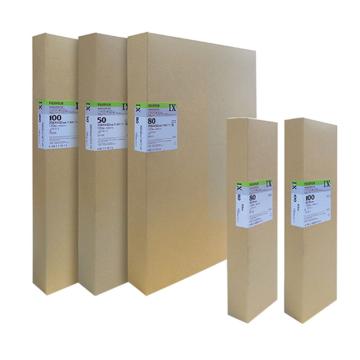 FUJI/富士 工业胶片，IX 100 ，14in×17in，一箱4盒