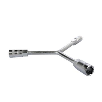 Greatwall/长城精工 三叉套筒扳手，12-14-17mm，428632