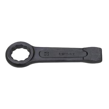 Greatwall/长城精工 敲击梅花扳手（直柄），130mm，311506，梅花敲击扳手