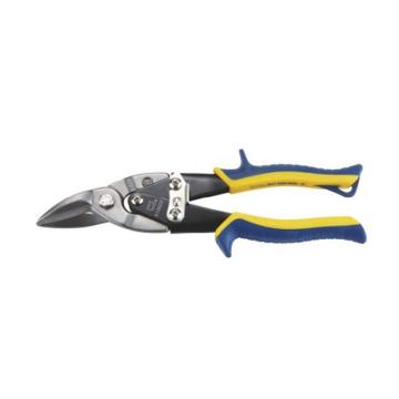 Greatwall/长城精工 双色柄左旋航空剪，250mm(10″)，410602