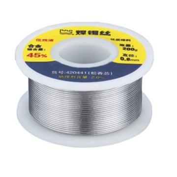 Greatwall/长城精工 有铅含锡60%焊锡丝(200g)，￠0.8，420461