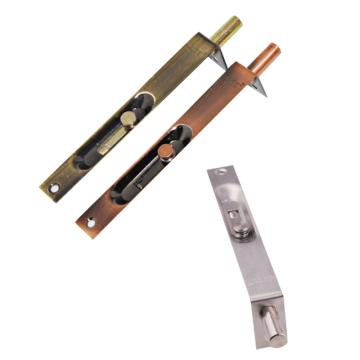 GUTE/固特 暗插销，不锈钢/红古，4寸