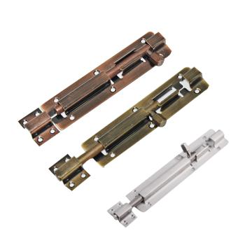 GUTE/固特 明插销，不锈钢/青古，4寸