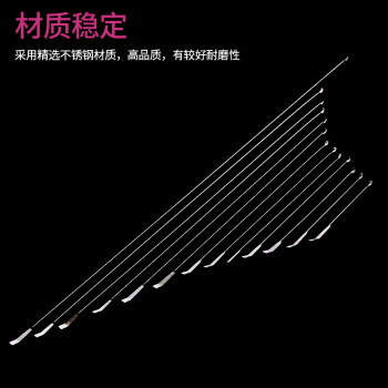 LG/垒固 不锈钢微量药勺，400mm，W-003820