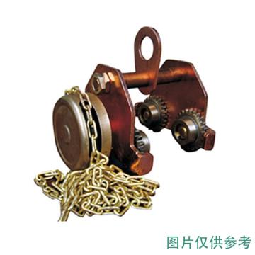 HG/沪工 防爆手拉小车，10T，提升高度(链条长度):3M