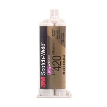 3M 环氧树脂双组份结构胶，DP420，黑色，50ml/支
