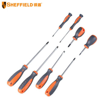 SHEFFIELD/钢盾 螺丝刀套装，8件套，S056006