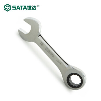 SATA/世达 棘轮两用扳手，18mm公制，43309