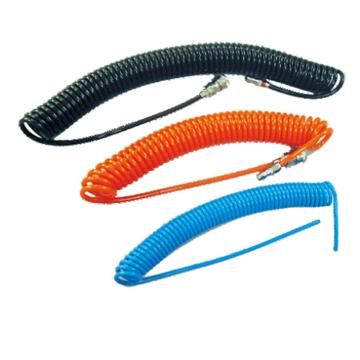 AirTAC/亚德客 螺旋气管，UCS080050BU060MA1，Φ8×Φ5，蓝色，6m/根，不带接头