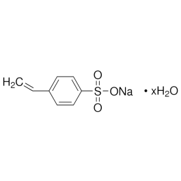 Aladdin/阿拉丁 CAS：123333-94-8|对苯乙烯磺酸钠水合物|90%|25G