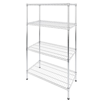 WELLAND/川井 四层重型置物架（740上下管），φ25×750×450×1500mm，单层承重：250kg