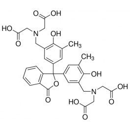 Aladdin/阿拉丁 CAS：2411-89-4|邻甲酚酞络合酮|indicator (for complexometry)|5G