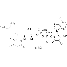 Aladdin/阿拉丁 CAS：84366-81-4|黄素腺嘌呤二核苷酸二钠盐水合物|95%|100MG|2-8℃