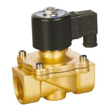 Amico/埃美柯 黄铜电磁阀，J011X-10T DN32,直动式，常闭型，220v，742型