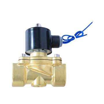 Amico/埃美柯 黄铜电磁阀，J011X-10T DN25,直动式，常闭型，24v，758型