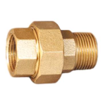 Amico/埃美柯 黄铜内外螺纹等径活接头，L-662，1_1/2