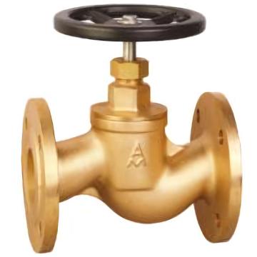Amico/埃美柯 黄铜法兰截止阀，J41W-16T，314-DN80