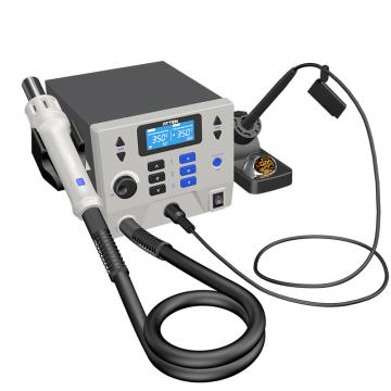 ATTEN/安泰信 恒温可调温拆焊台二合一维修系统，1390W，ST8602D，8586升级款 双通道双工位综合返修台