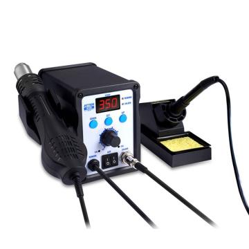 ATTEN/安泰信 恒温可调温拆焊台二合一维修系统，750W，AT8586，8586升级款 双通道双工位综合返修台