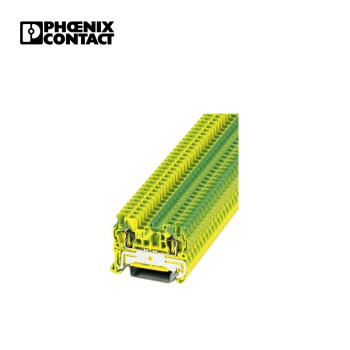 PHOENIX/菲尼克斯 弹簧接地端子，3031238 ST 2.5-PE
