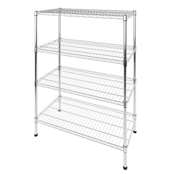 WELLAND/川井 四层重型置物架（590上下管），φ25×750×450×1200mm，单层承重：250kg