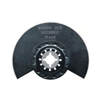 BOSCH/博世 多功能打磨机用扇形锯片，ACZ 85 EC GOP专用 针对木材、PVC切入式切割，2608661643
