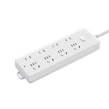 BULL/公牛 接线板，4位五孔+4位两孔 总控开关，GN-403 全长3米